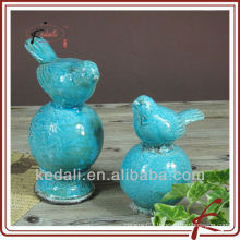 new item shabby chic home decor- blue bird